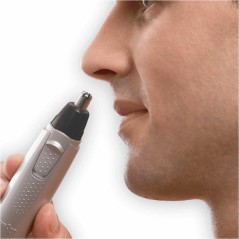 Braun EarNose EN10 Precision Trimmer - Effortless Grooming in Sleek Black | SKU: 4210201574620